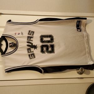 Reebok men's jersey. Spurs